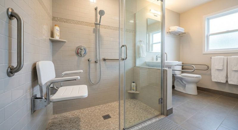 Handicap Shower Installation in Doylestown, PA